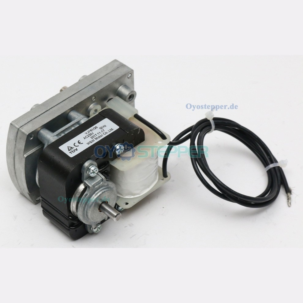 MG-YJ61 Spaltpolmotor mit Getriebe, Einphasen-Wechselstrom,110V/220V, Permanentmagnet-Getriebemotor